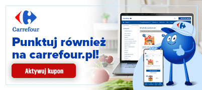 Zakupy z kuponami Carrefour