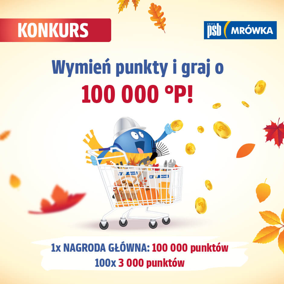 Jesienny konkurs w Mrówce