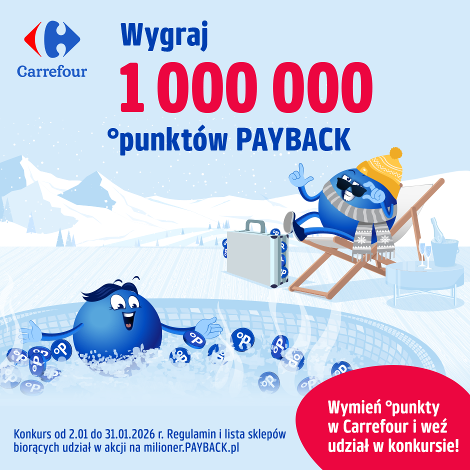 🎉 Weź udział w konkursie „Punktowy Milioner”! 🎉